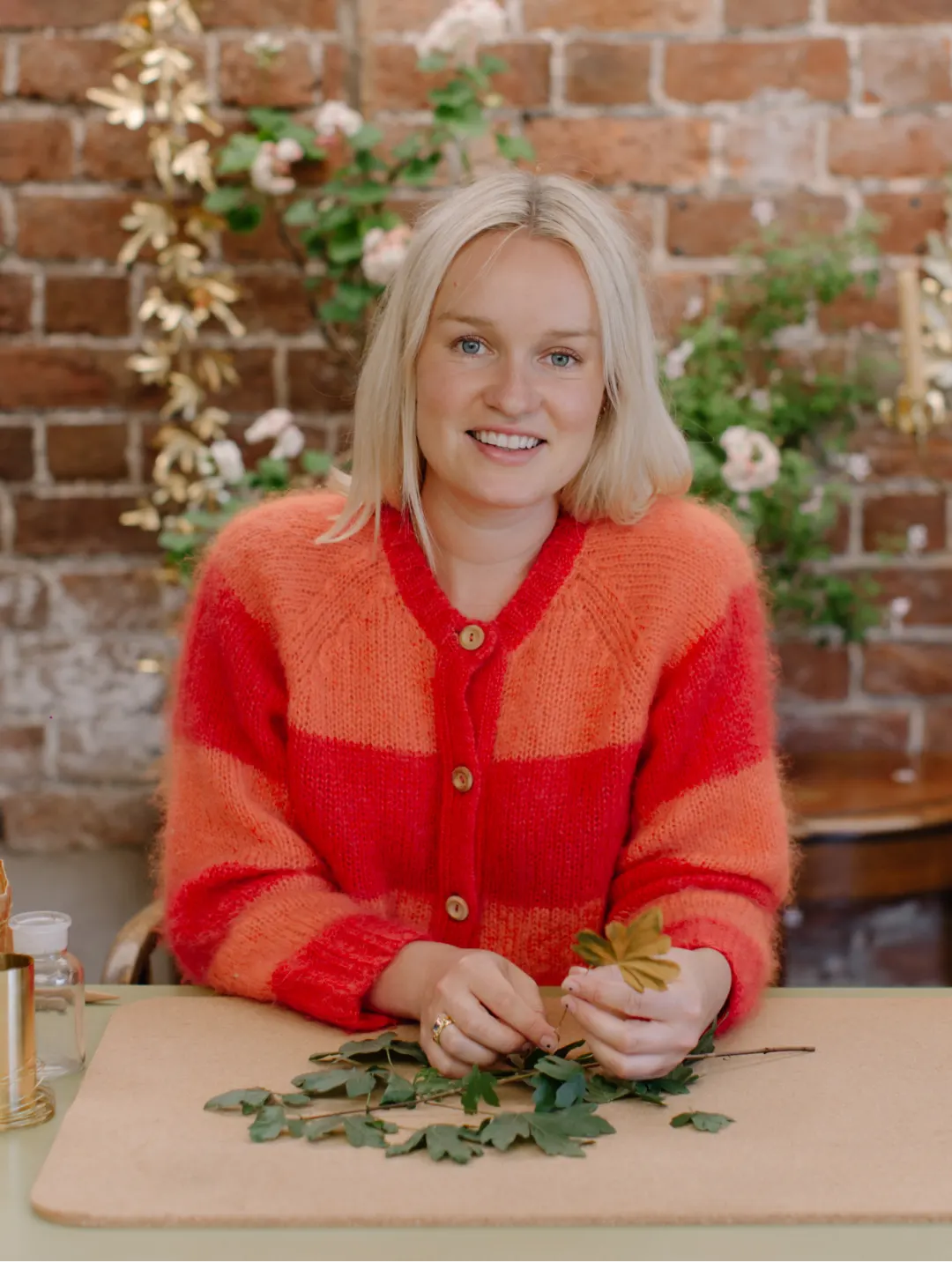 Making Botanical Art with Metal