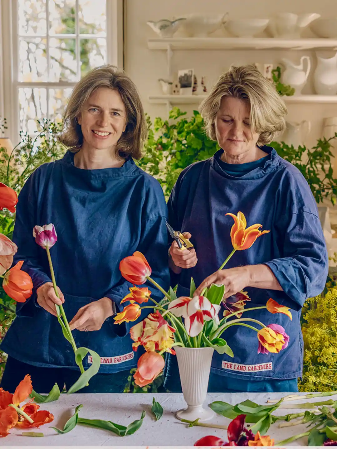 A Year of Cut Flowers